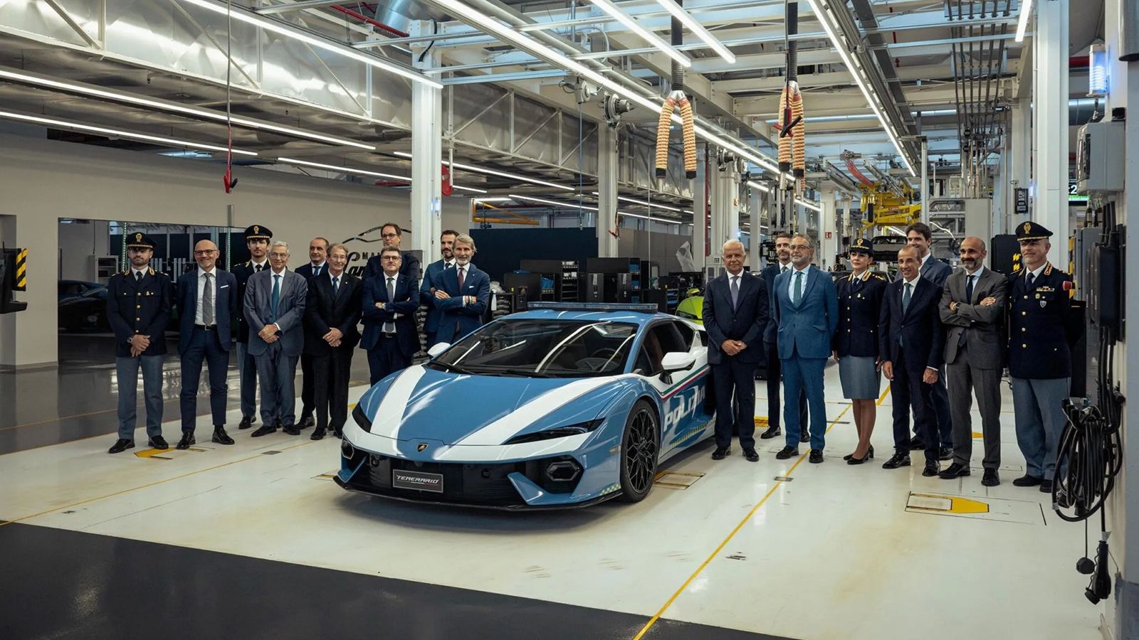 Περιπολικό Lamborghini Temerario δημιουργήθηκε για να σώζει ζωές!